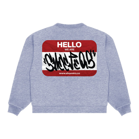 NAMETAG CREWNECK