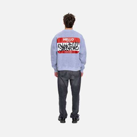 NAMETAG CREWNECK