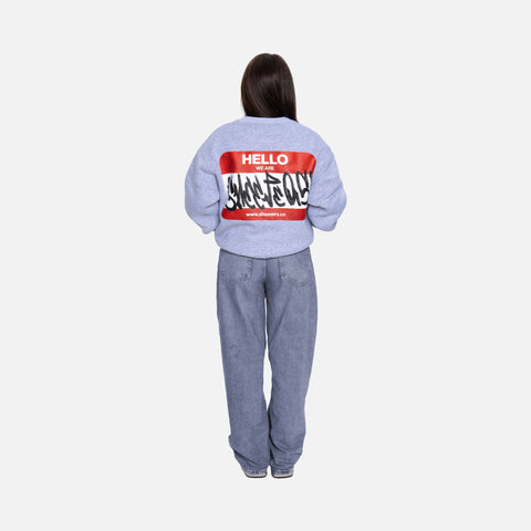 NAMETAG CREWNECK
