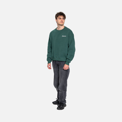 SIGNATURE GREEN CREWNECK